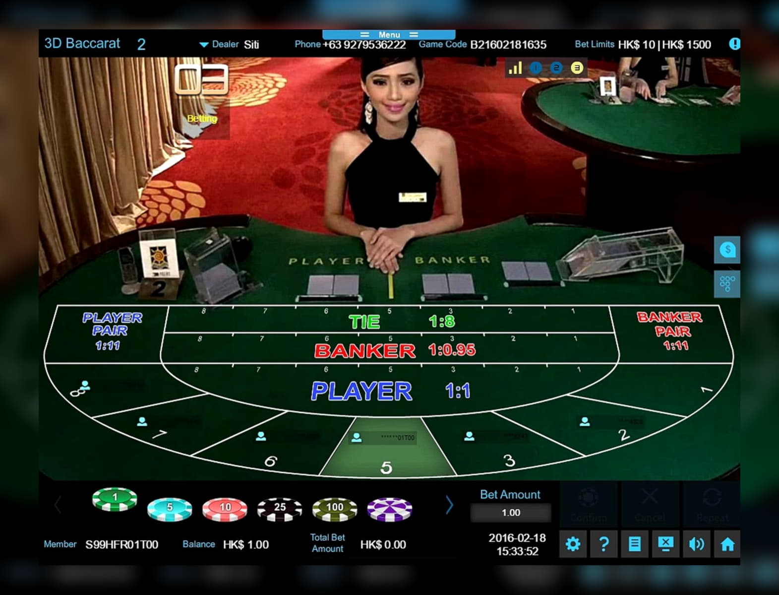 $222 Mobile freeroll slot tournament at bWin Casino