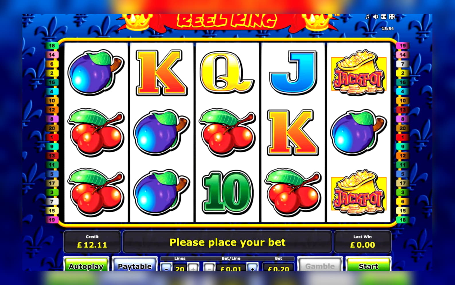 EUR 560 Mobile freeroll slot tournament at Betway Casino