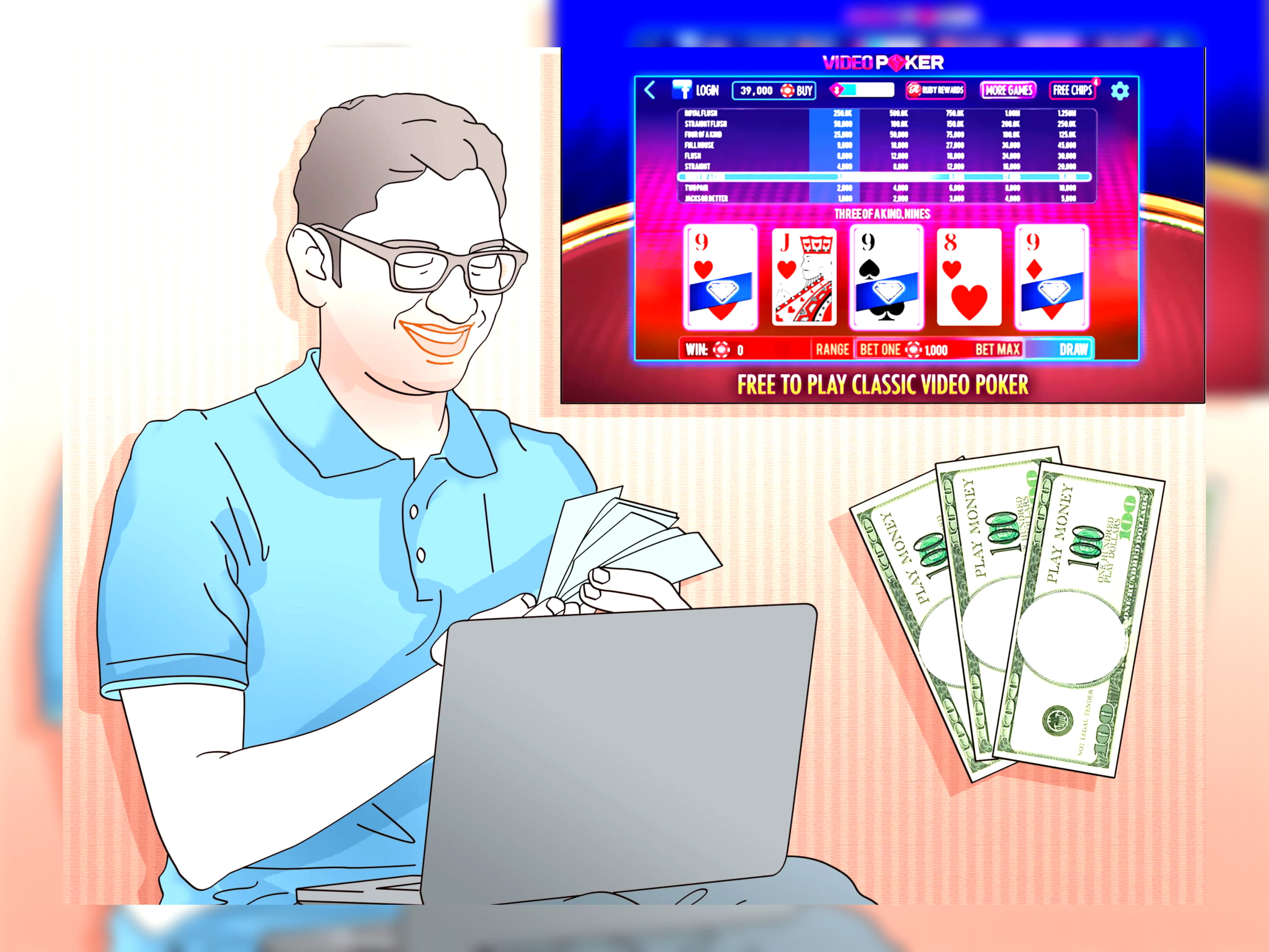 20 Free spins at 777 Casino