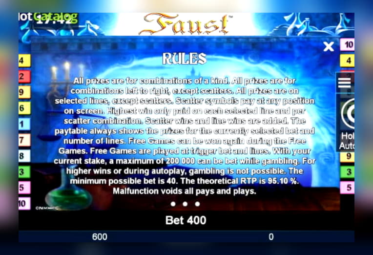 155 Free spins casino at Sloty Casino