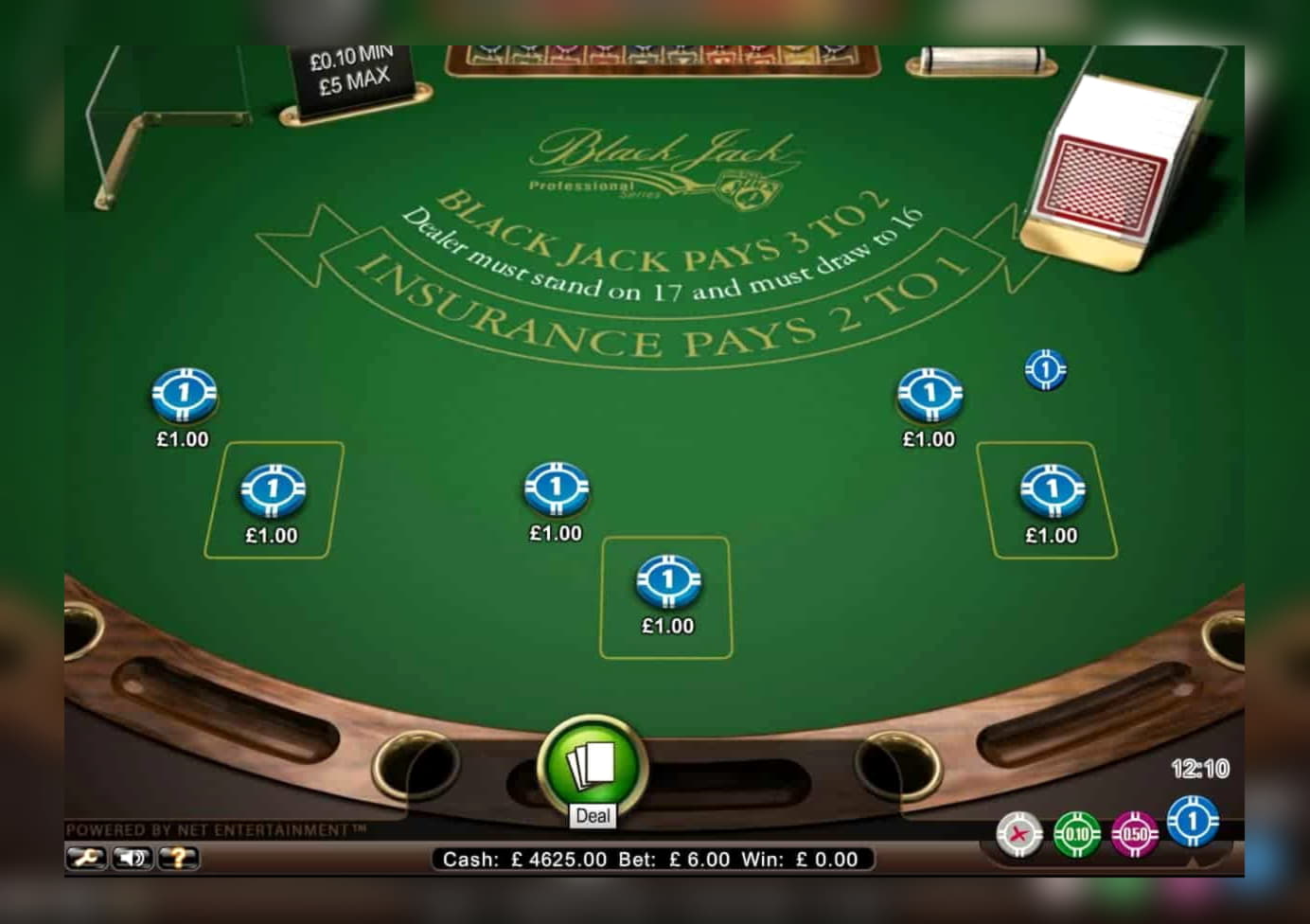 €395 Free chip at Kaboo Casino