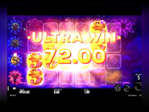 135 Free Spins no deposit at Party Casino