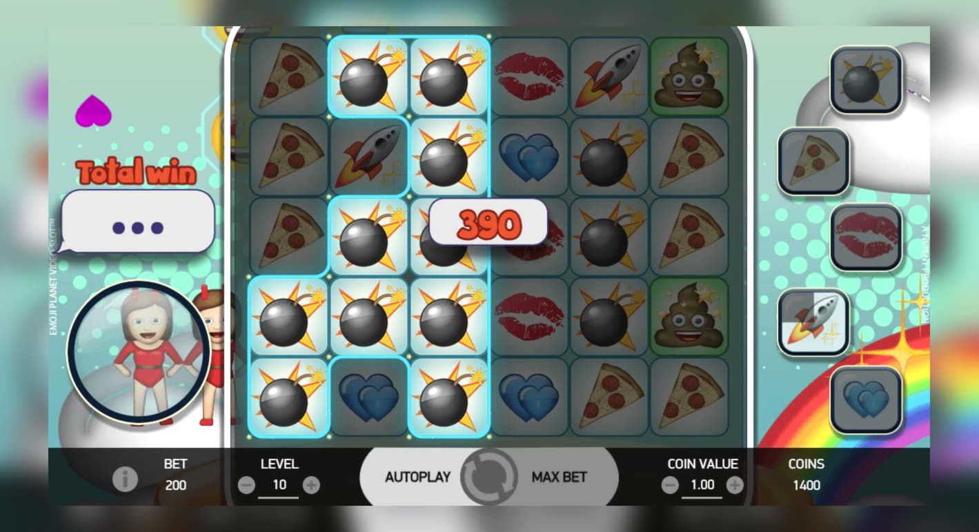 755% casino match bonus at Cherry Casino