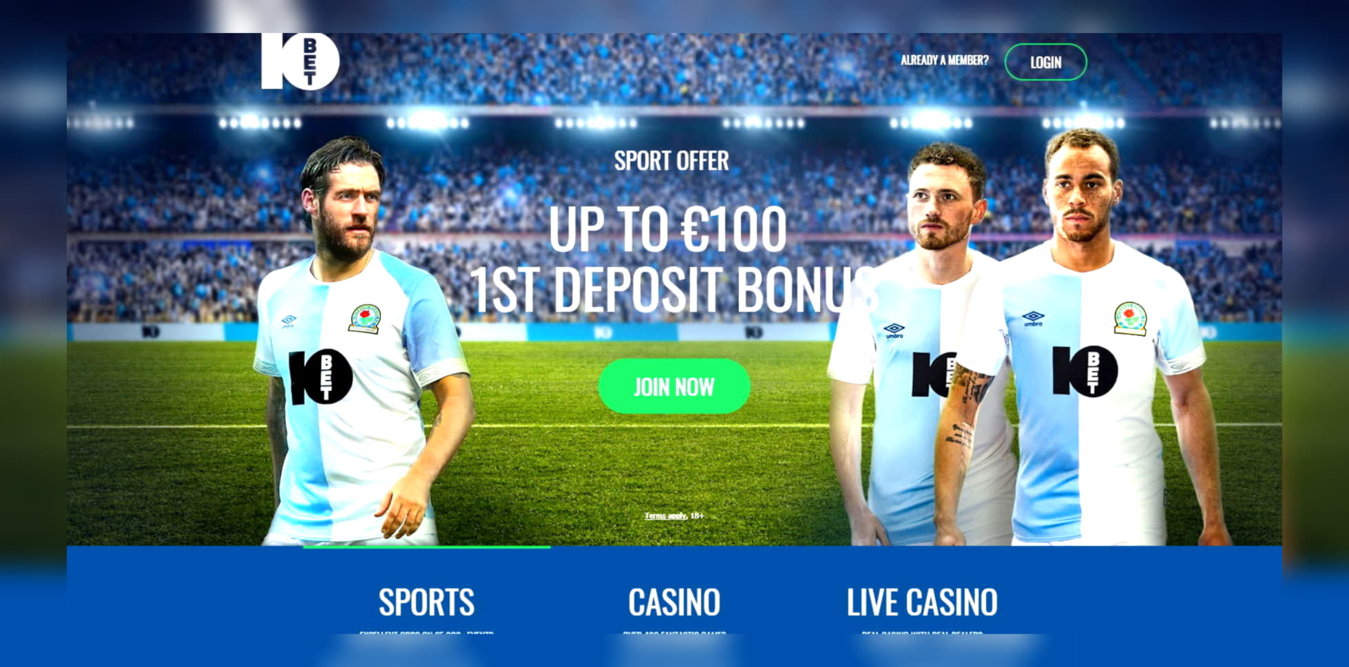 910% First Deposit Bonus at Gamebookers Casino