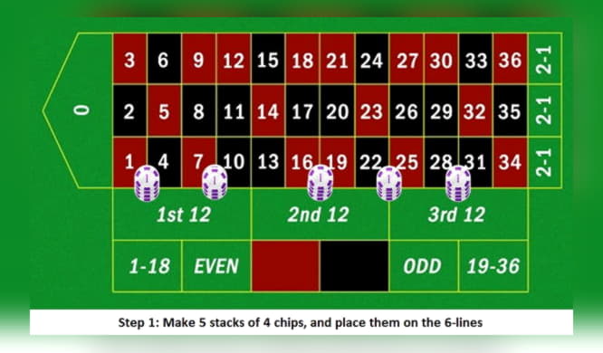 €275 Casino Tournament at Vera and Jhon Casino