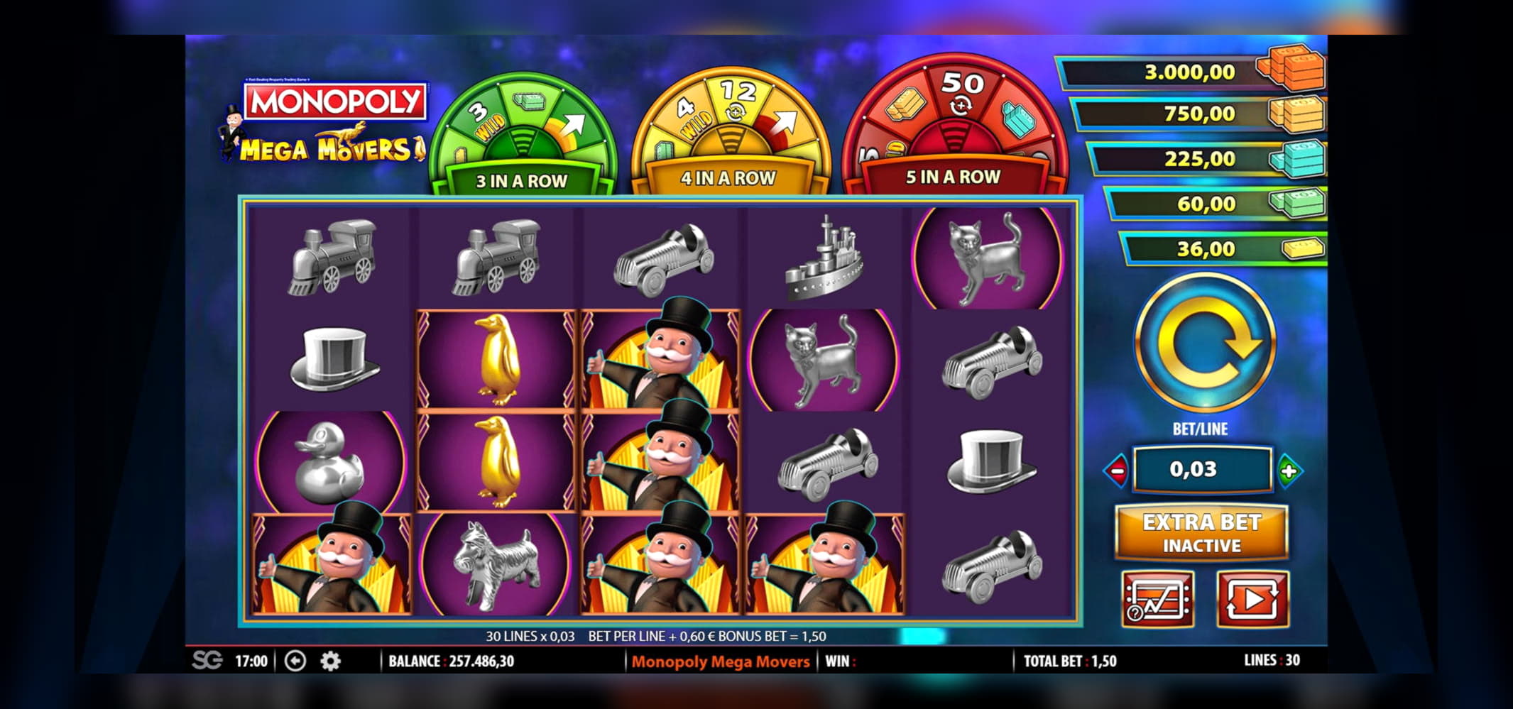 65% Match at a casino at Genesis Casino