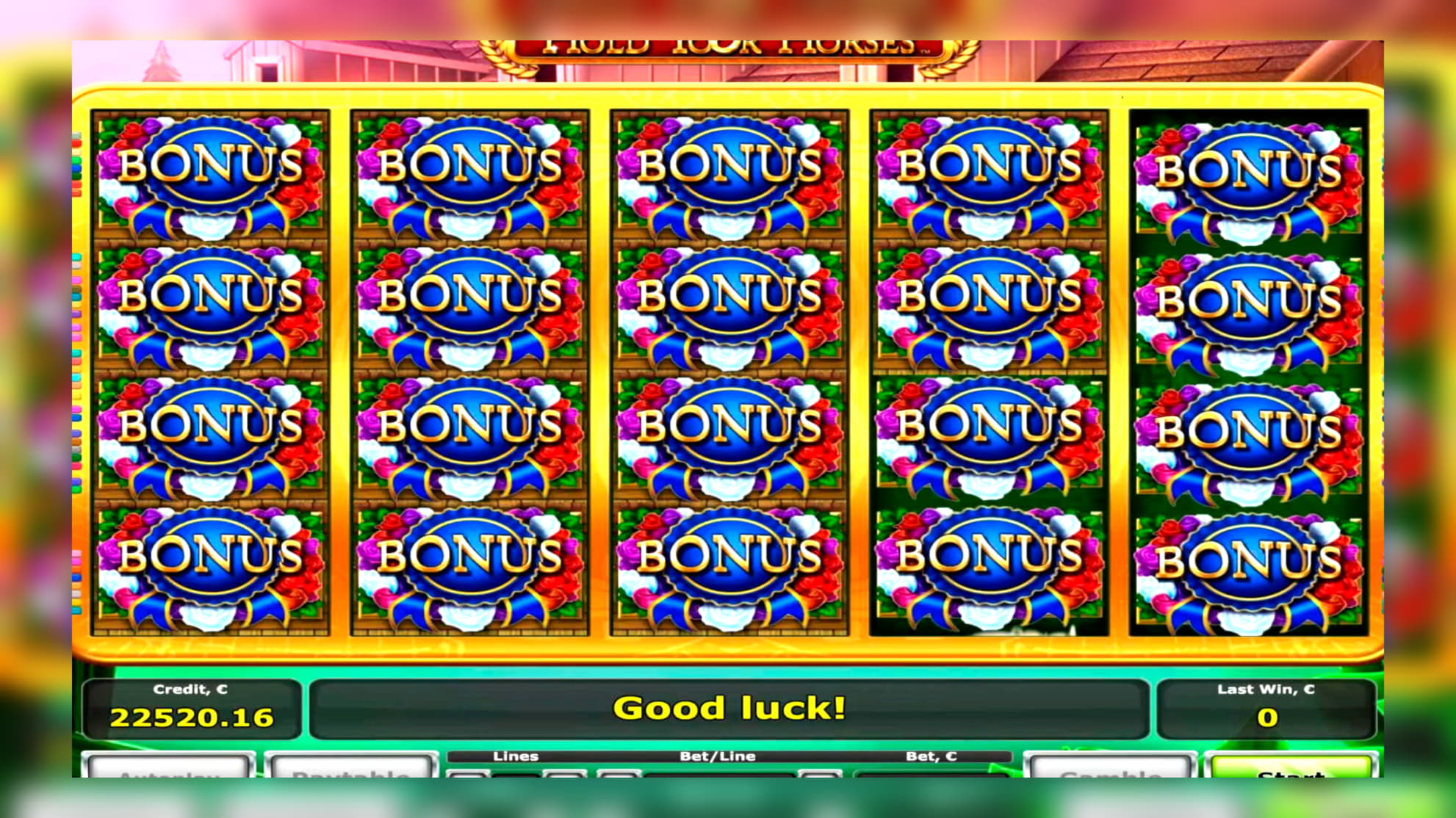 €460 Online Casino Tournament at Cherry Casino