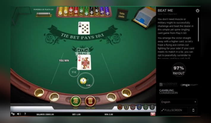 840% casino match bonus at William Hill Casino