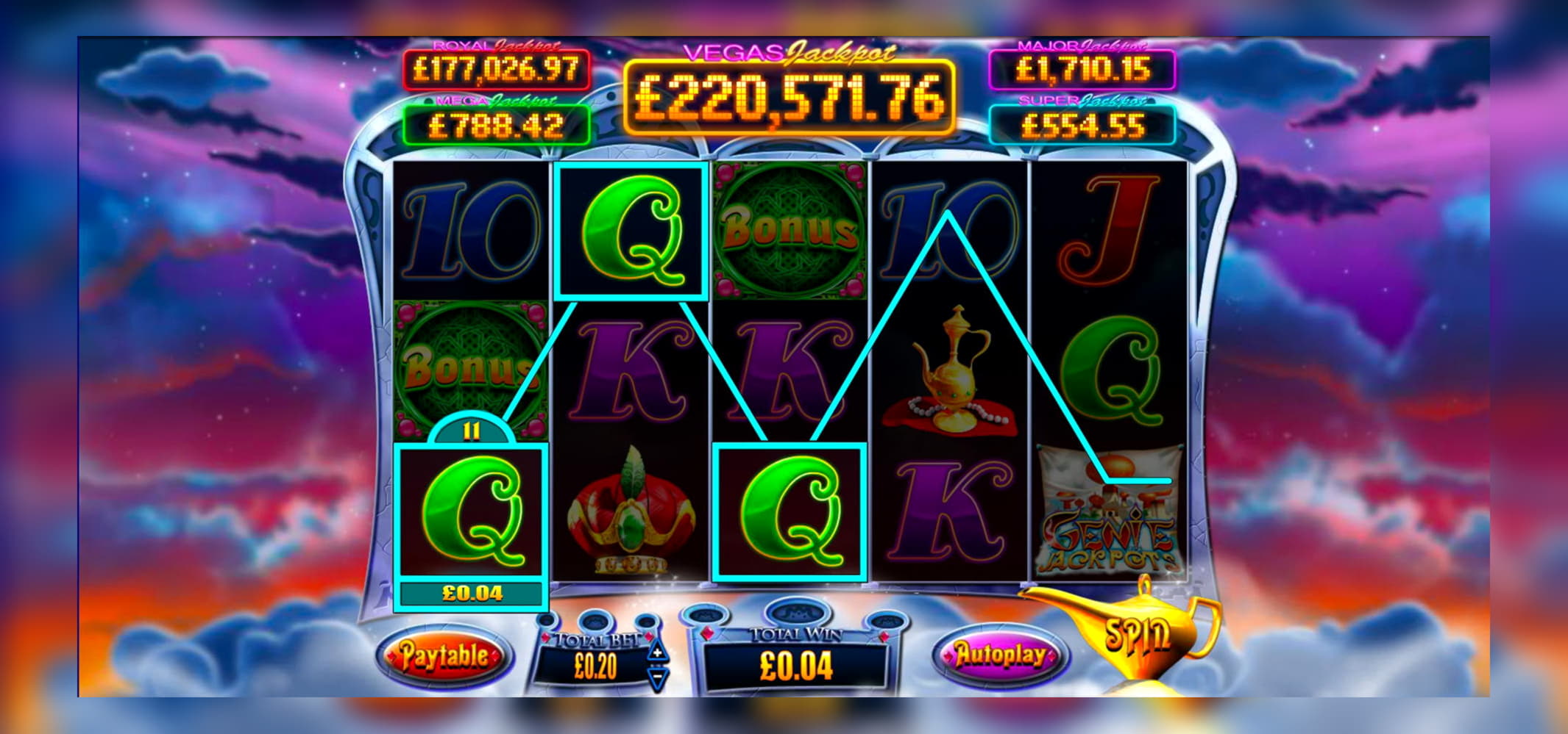 EURO 670 Mobile freeroll slot tournament at Kaboo Casino