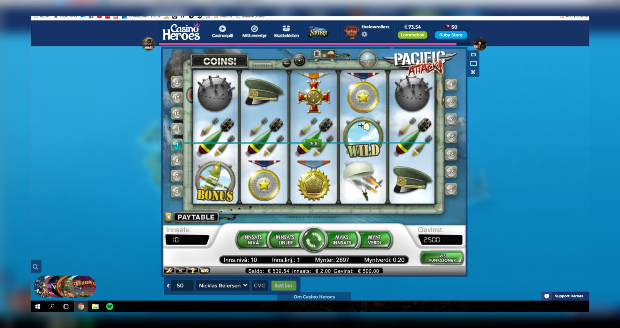 EUR 2635 NO DEPOSIT at Leo Dubai Casino
