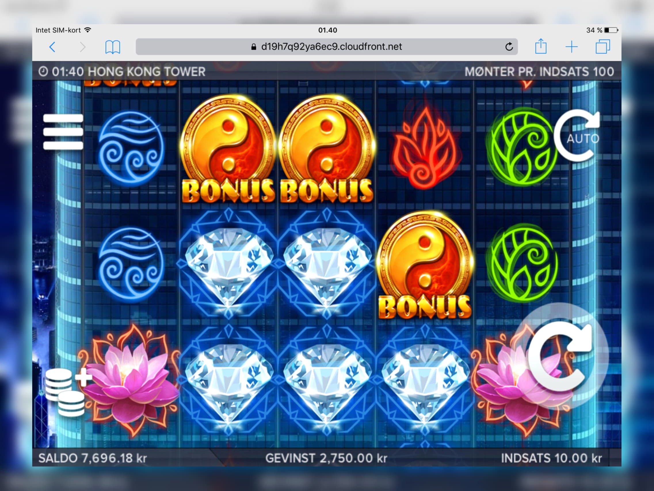 605% Welcome Bonus at LV Bet Casino