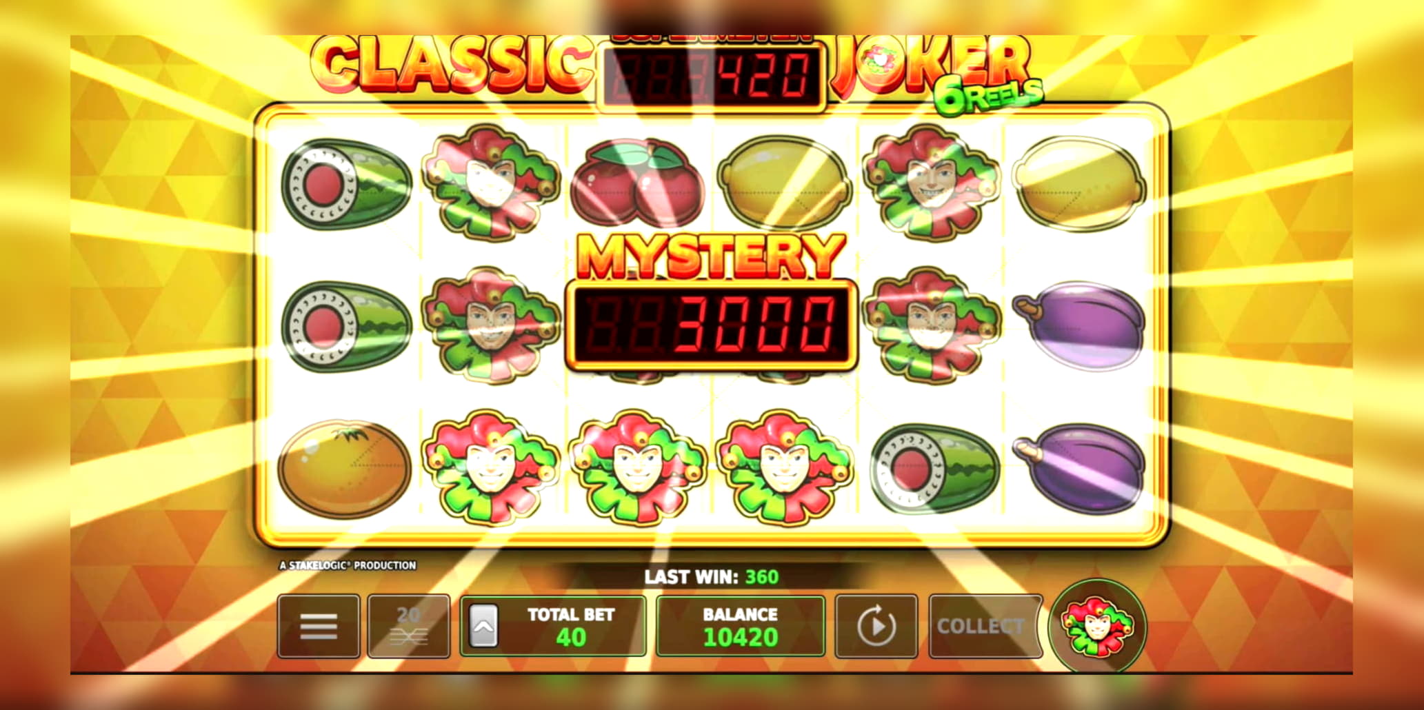 EURO 1275 No Deposit Casino Bonus at Sloty Casino