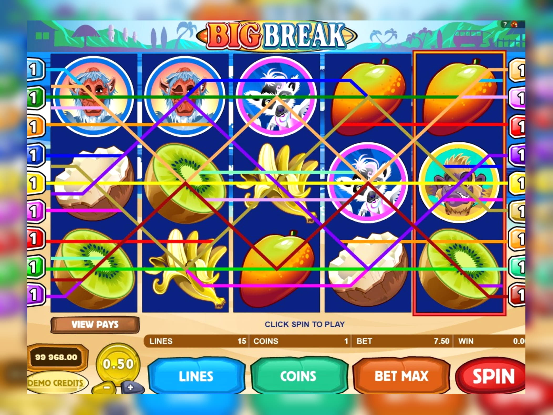 260 FREE SPINS at Casino Shadowbet