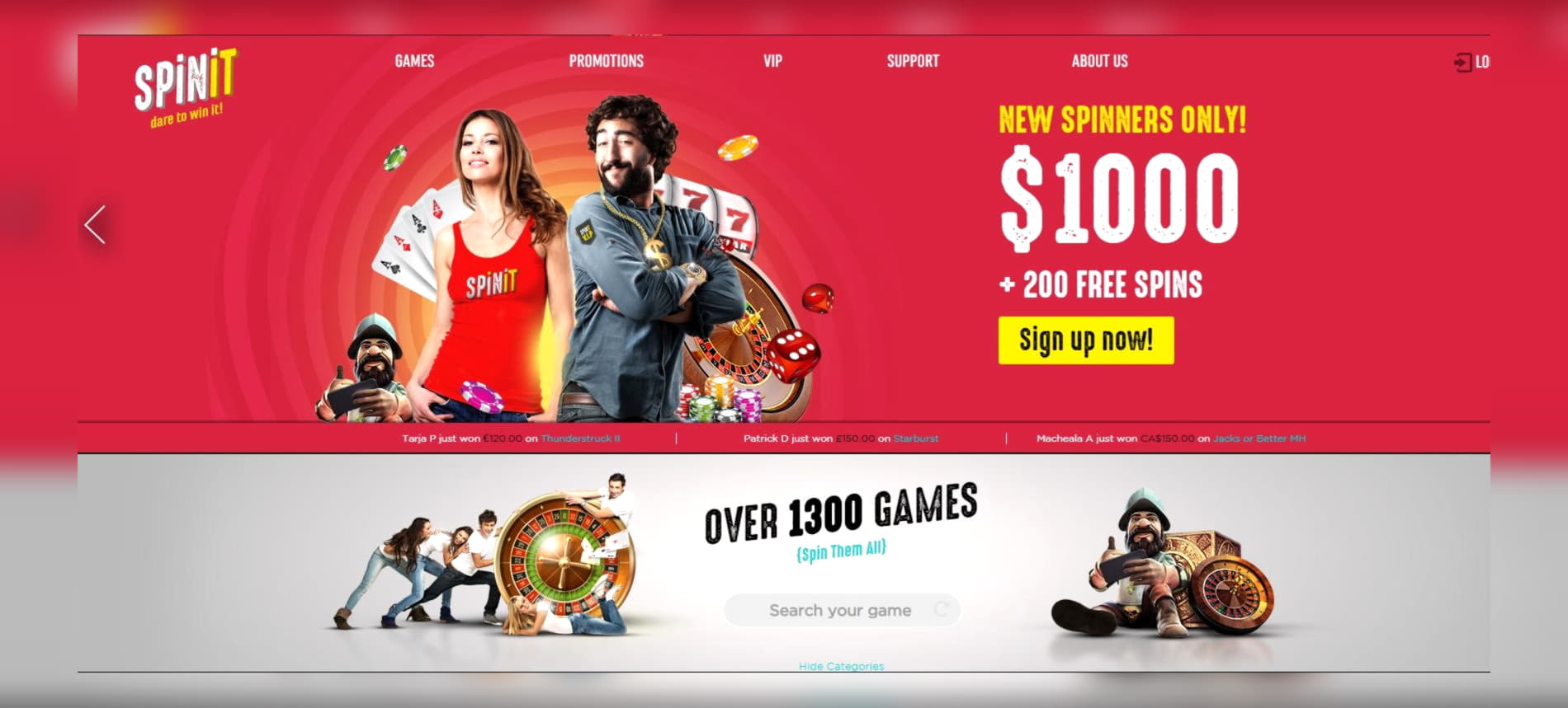 €450 Free Cash at Jet Bull Casino