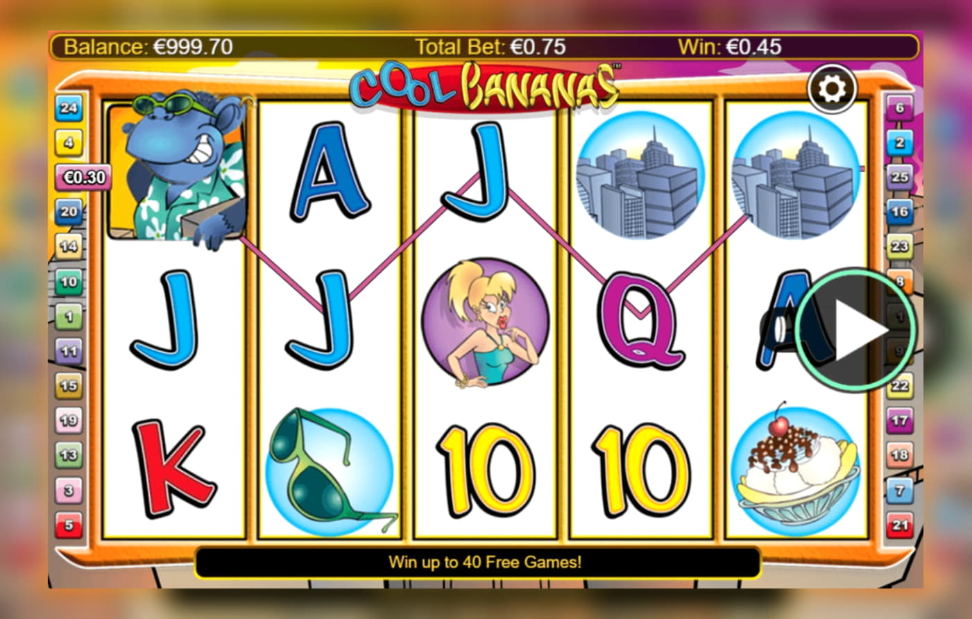 €535 no deposit bonus code at LV Bet Casino