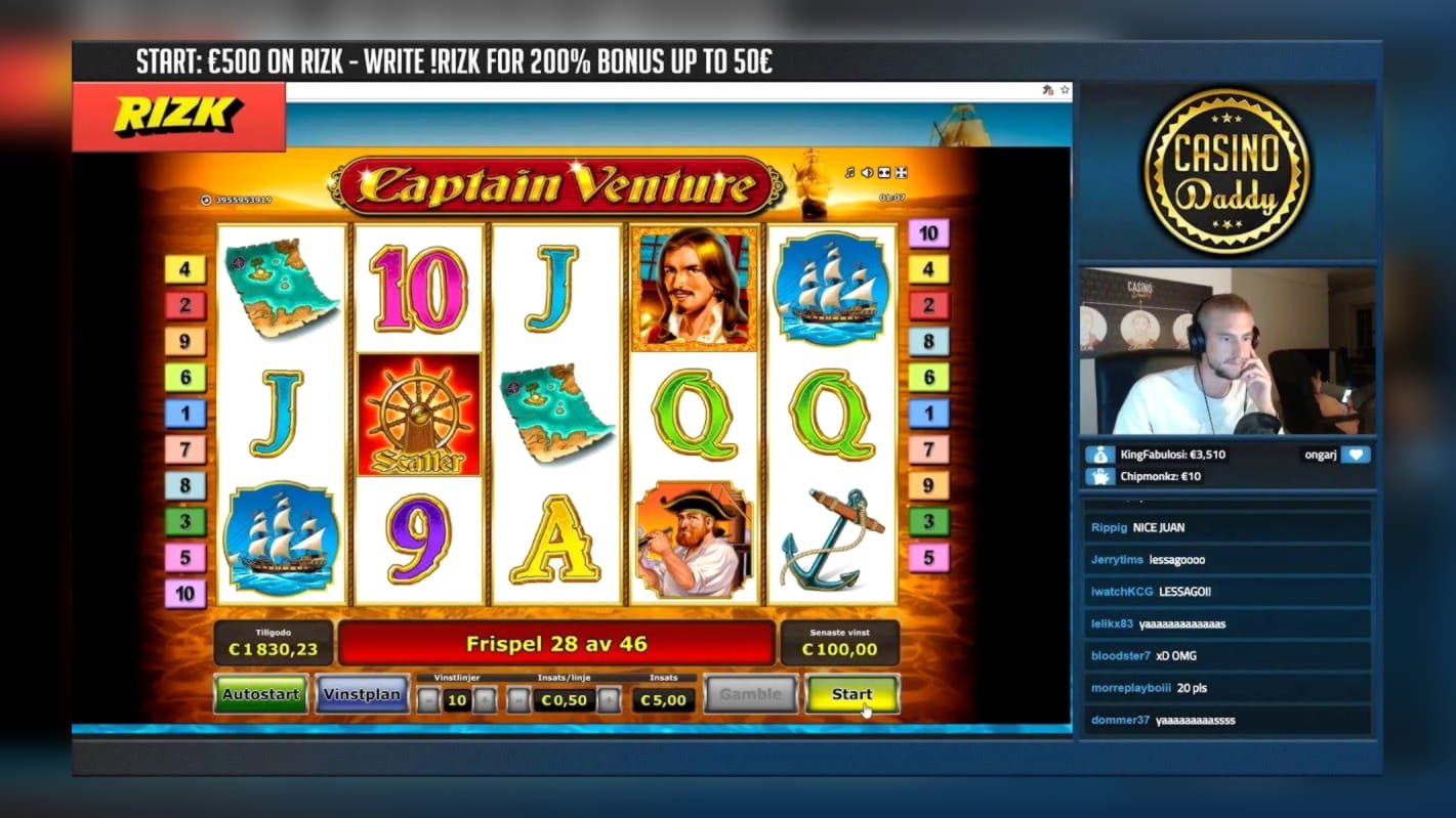 £670 Free chip casino at Genesis Casino