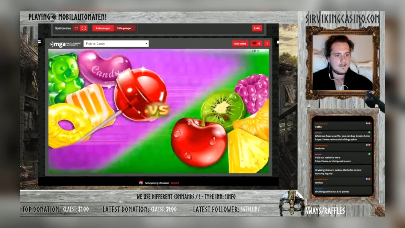 £675 Free chip casino at BGO Casino
