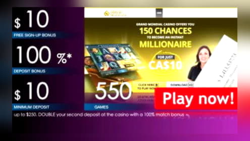 735% Signup Casino Bonus at Casino Shadowbet