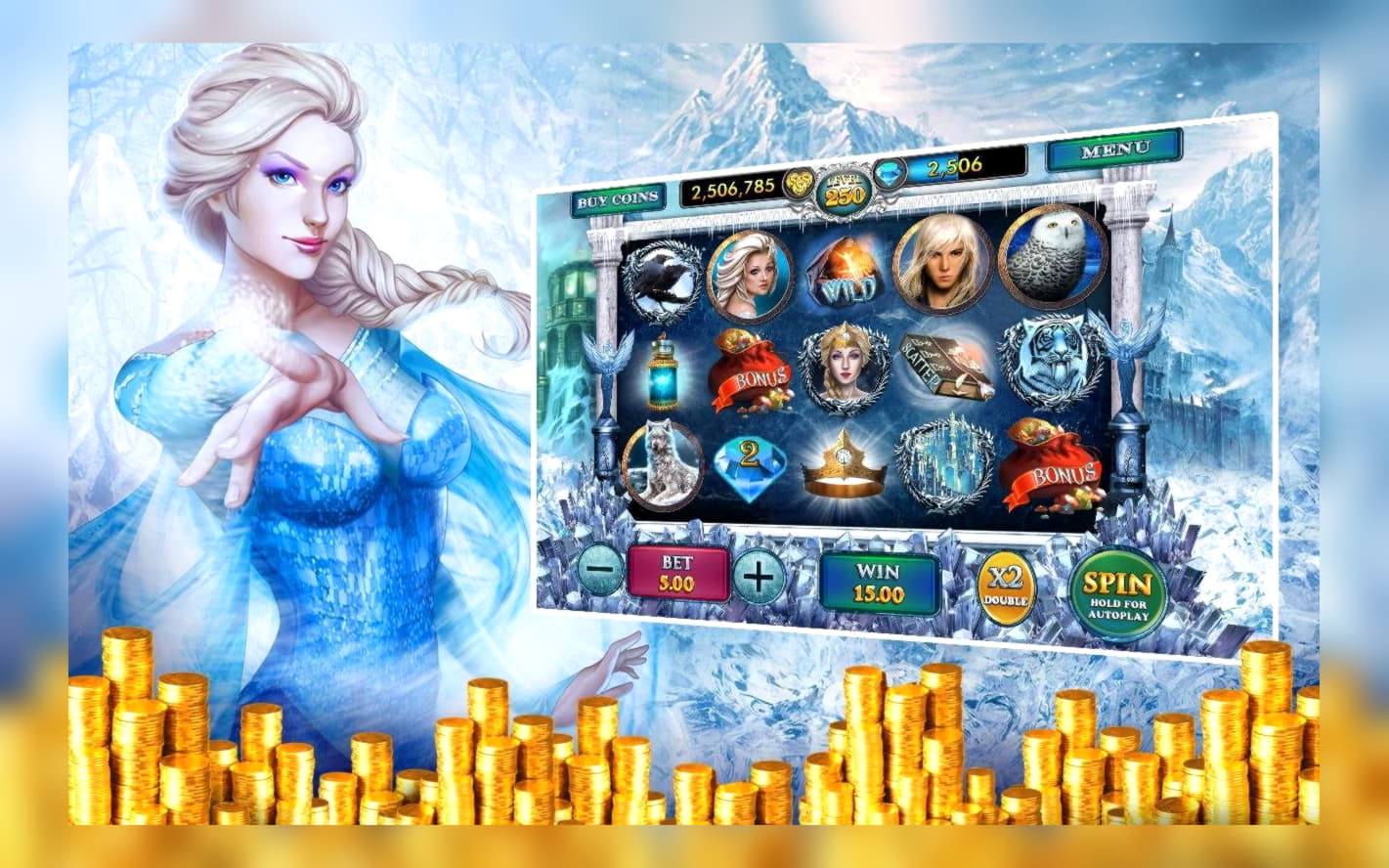 $1380 NO DEPOSIT BONUS CASINO at Video Slots Casino