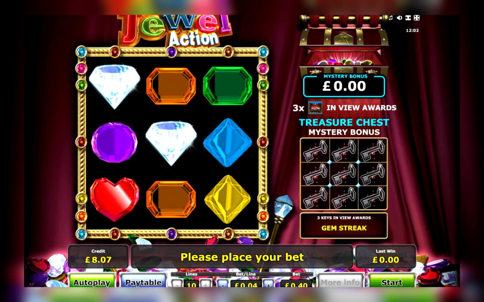 10 Free casino spins at Kaboo Casino