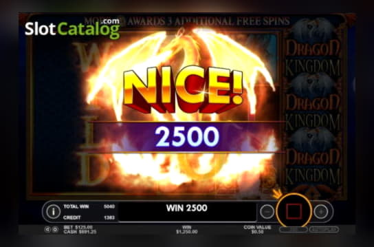 250% Casino match bonus at Dunder Casino