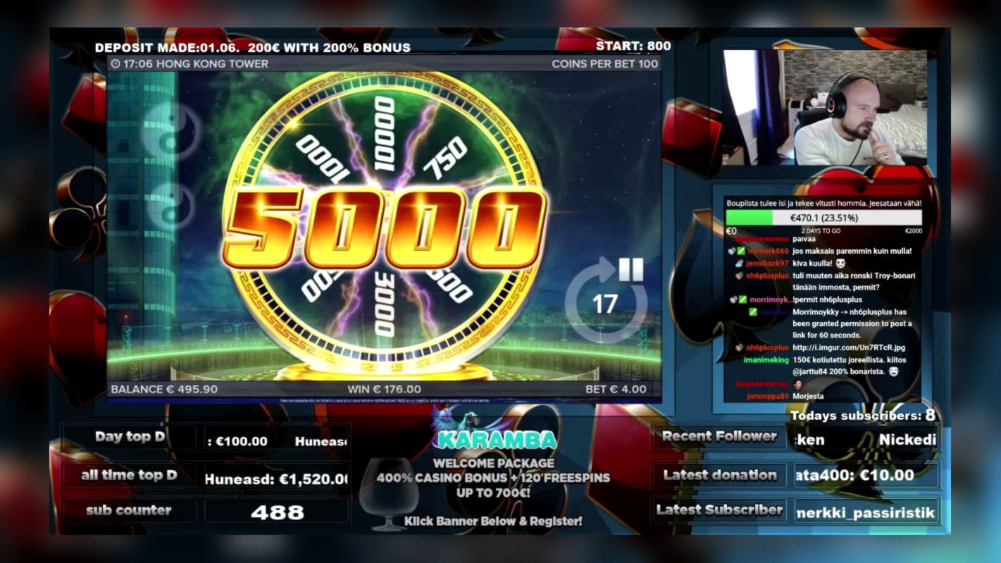 $280 Casino chip at Kaboo Casino