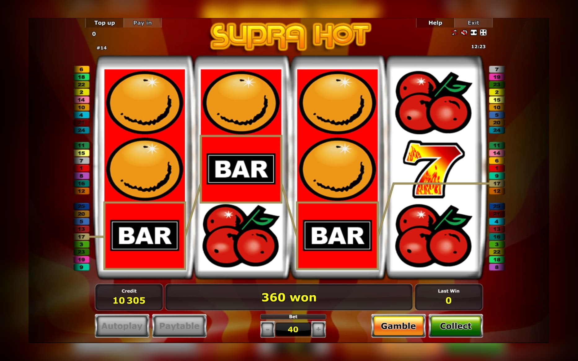 £215 Tournament at High Roller Casino