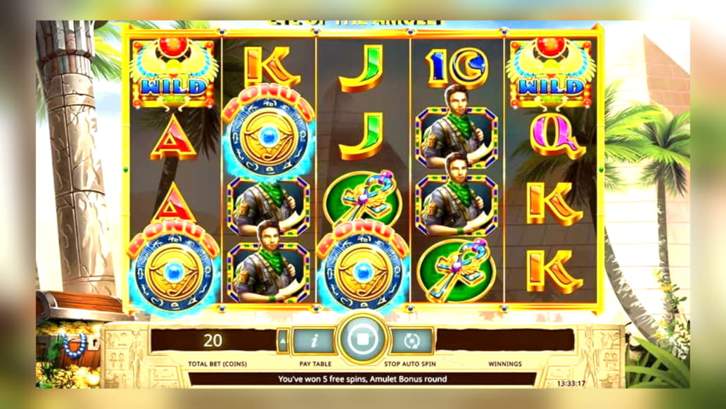 115 free spins at Kaboo Casino