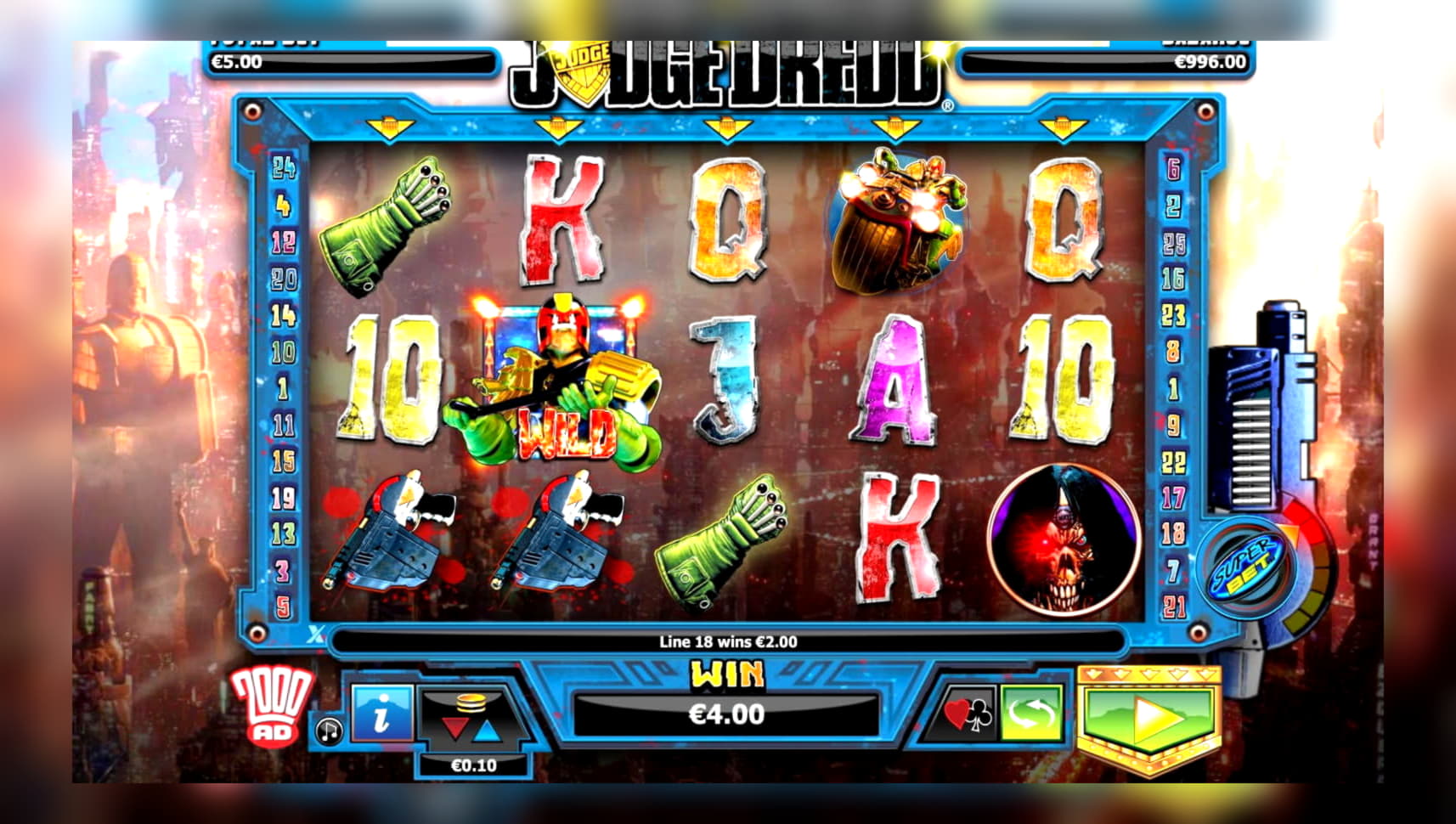 EUR 1295 no deposit at Video Slots Casino