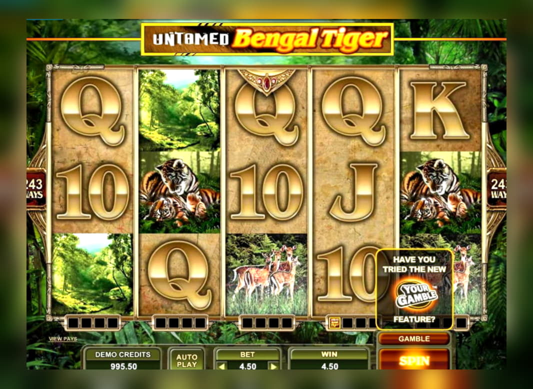 490% Match bonus at Kaboo Casino