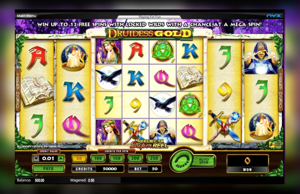 50 Free spins casino at Genesis Casino