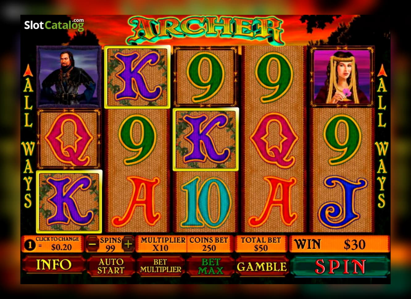 95 Free Spins at William Hill Casino