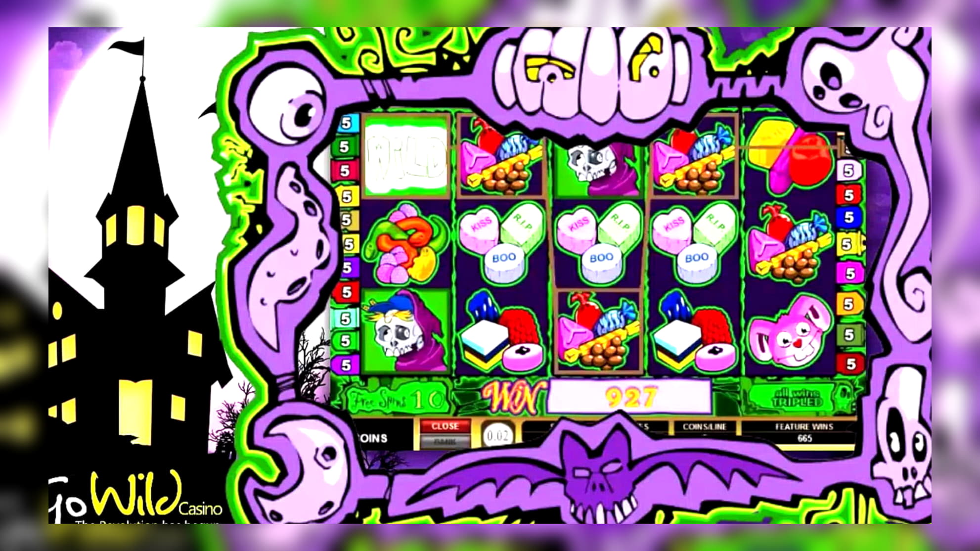 585% First Deposit Bonus at Rizk Casino