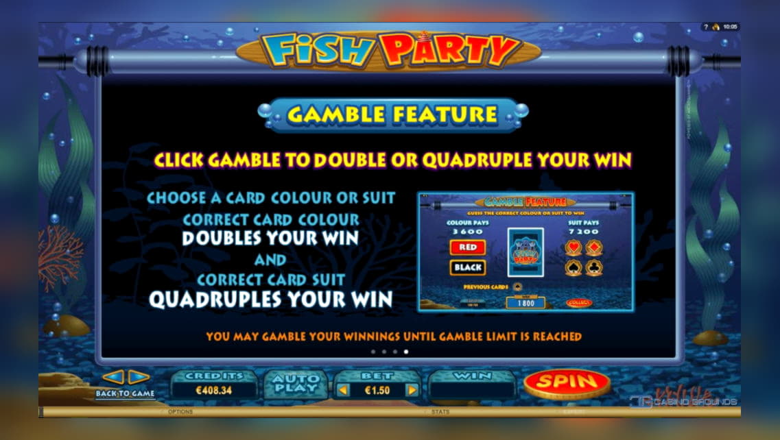 650% Match Bonus Casino at Party Casino