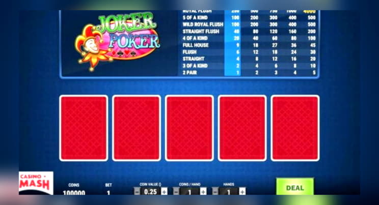 €60 Free chip casino at Video Slots Casino