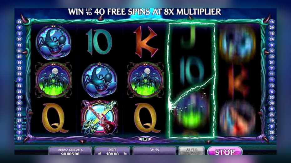 10 Free Spins at Dunder Casino