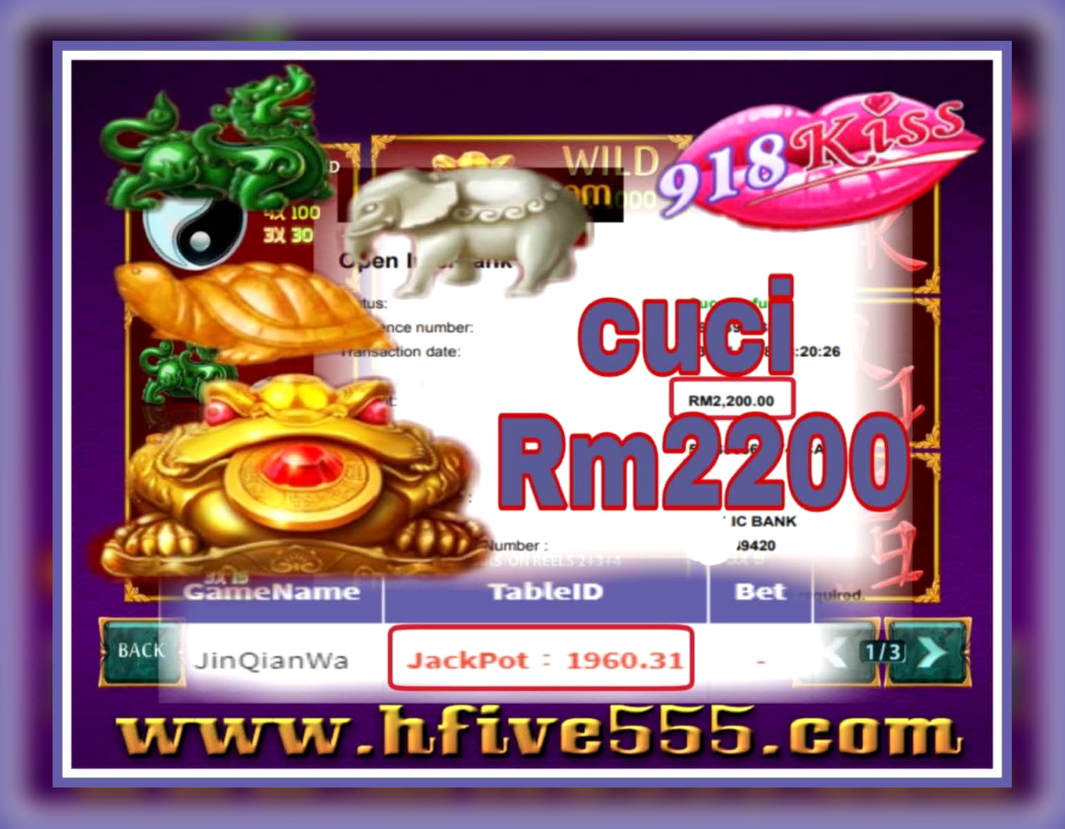 €60 Casino Tournament at 888 Casino
