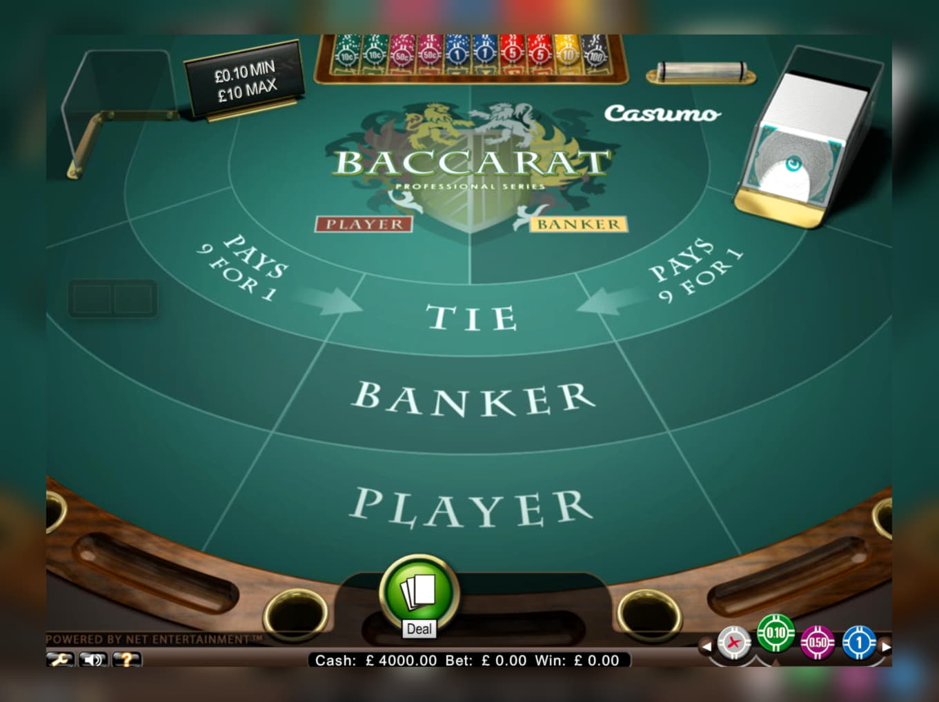 EUR 2245 No deposit casino bonus at Spinrider Casino