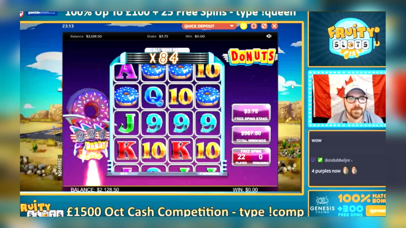 220 free spins no deposit at Gamebookers Casino