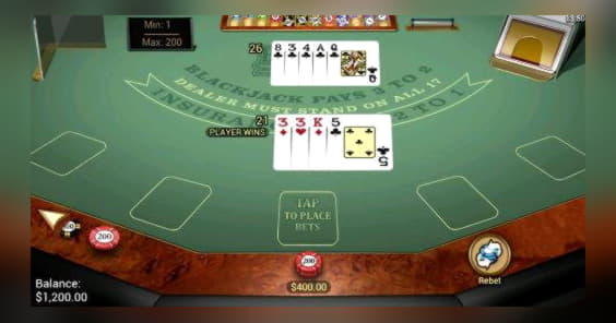 $460 FREE Casino Chip at Vera and Jhon Casino