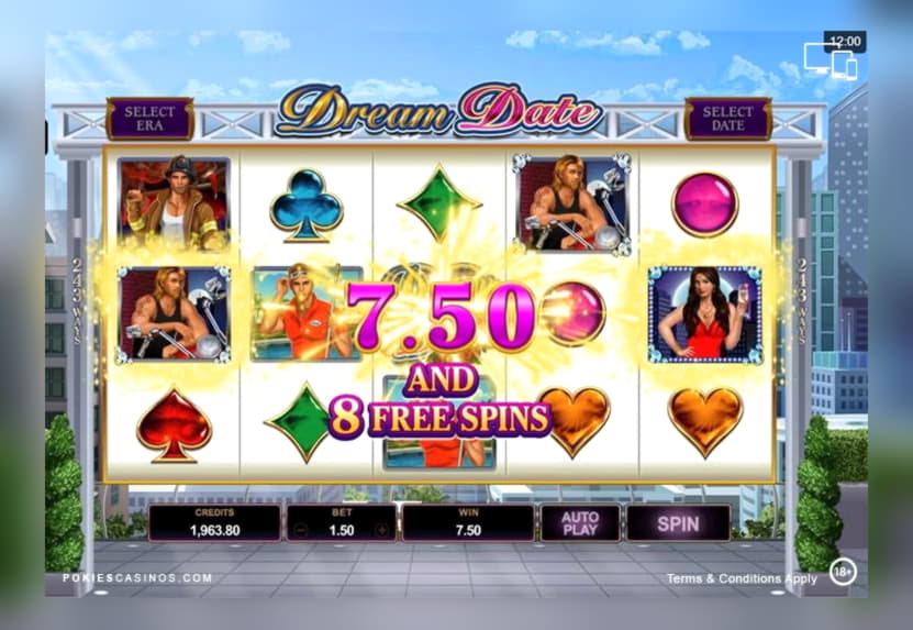 80 free spins at Kaboo Casino