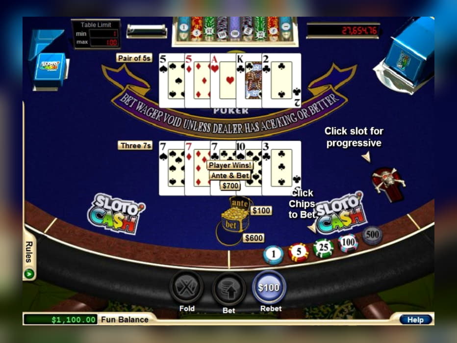 $200 Free Chip at Video Slots Casino