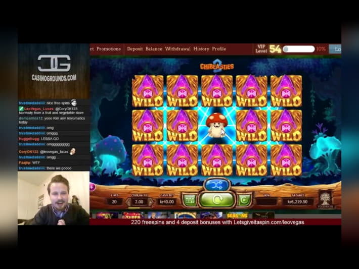 175 free spins no deposit at Rizk Casino