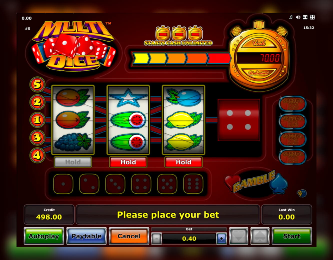 EUR 4275 No Deposit at Vera and Jhon Casino
