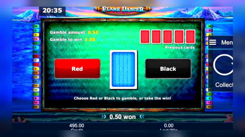 €270 Casino chip at Vera and Jhon Casino