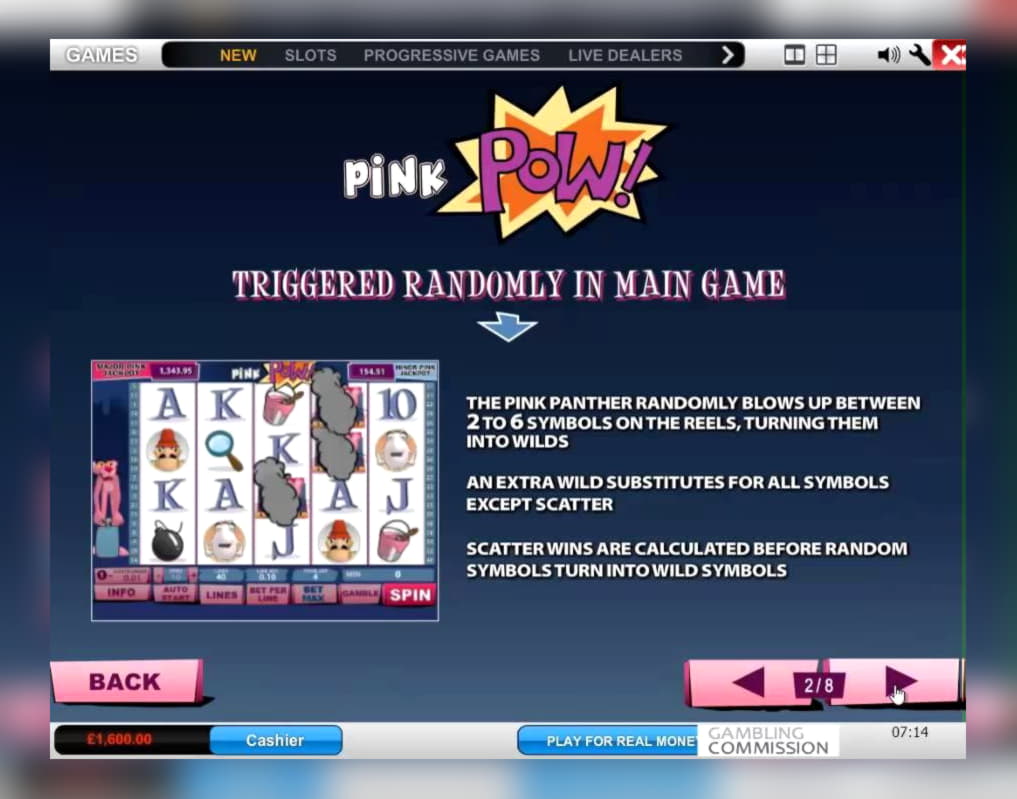 EURO 875 Tournament at Party Casino