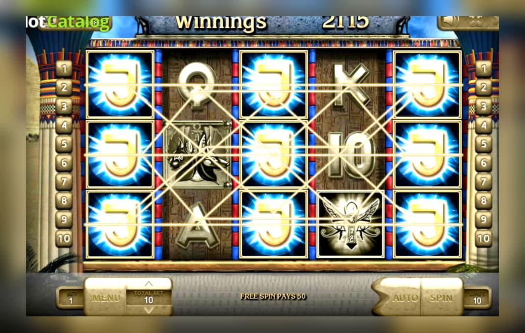 185 Free Spins no deposit at Genesis Casino