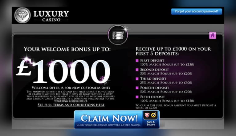EUR 1980 NO DEPOSIT BONUS CASINO at 777 Casino