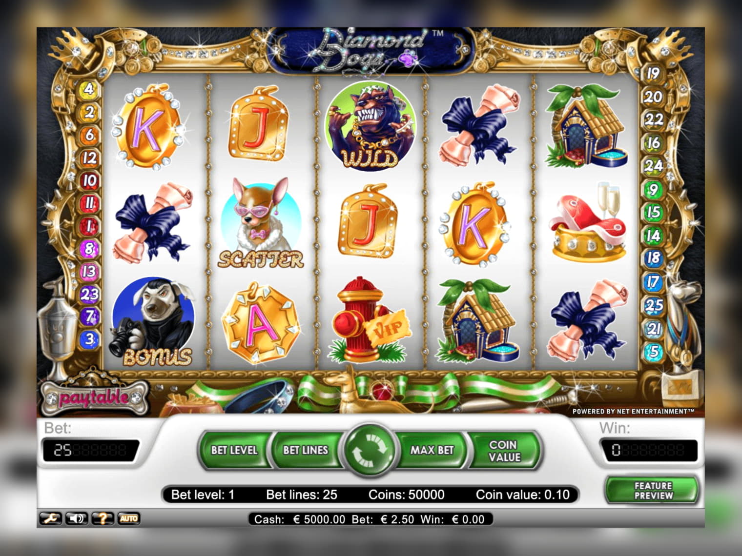 265 free spins at Casino Shadowbet
