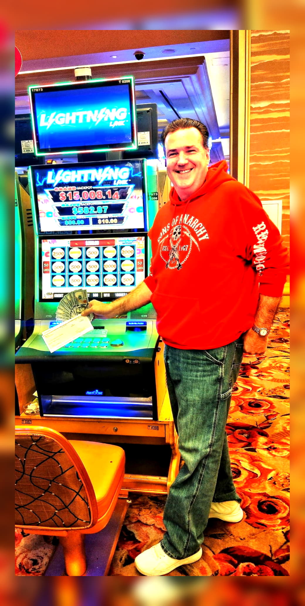 465% Match at a Casino at Guts Casino